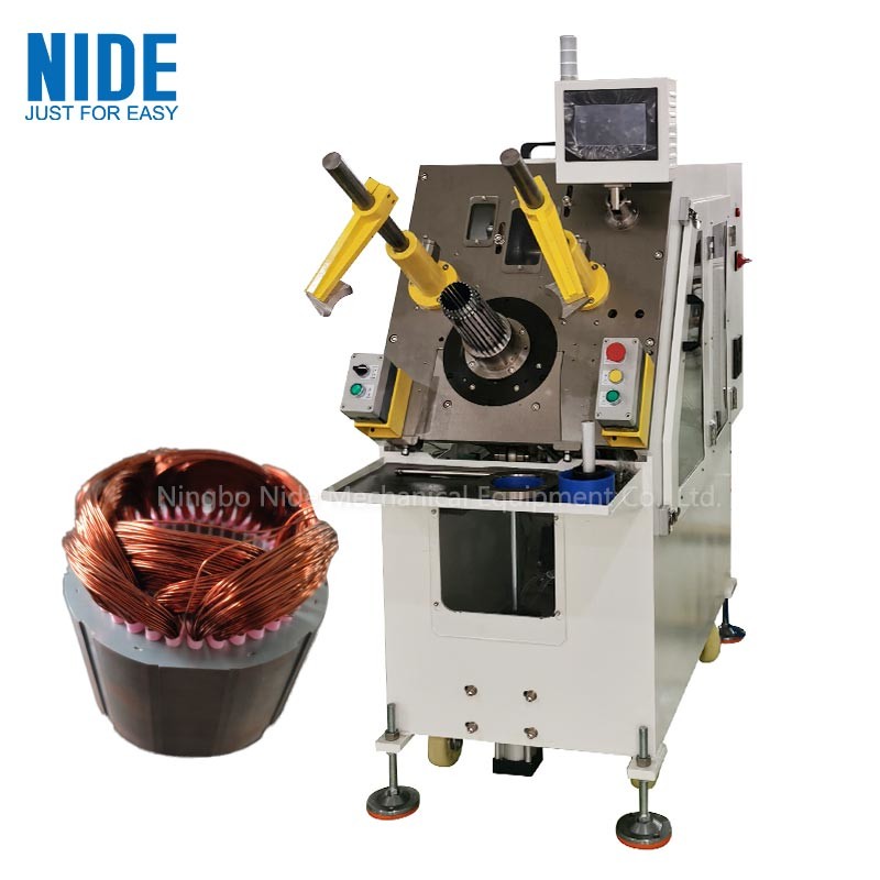China Generator Motor Stator Coil Inserting Machine For Induction Motor Manufacturing factory