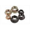 China Class 8 Zinc Plated Steel Hexagon Nuts With Flange DIN6923 Flange Lock Nuts factory