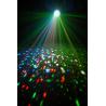 China Sound Active LED Laser Special Effects Lights With Strobe 120 Degrees Wide Angle factory