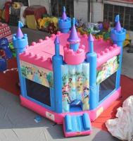 Buy cheap PVC Toddler Inflatable Bouncer Princess Combo Bounce House from wholesalers