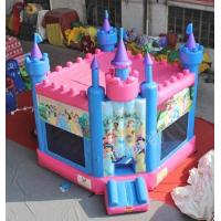 China PVC Toddler Inflatable Bouncer Princess Combo Bounce House factory