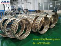 China Cylindrical roller bearing 480x700x218 mm NNU4096MAW33 bearing brass cage for Gear drives factory