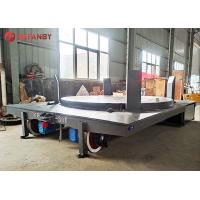 China Steel Mill Rail Transfer 20 Ton Battery Operated Car factory