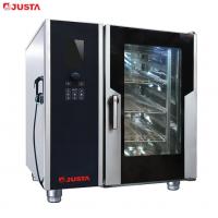China JUSTA Electric Range Oven 10-Tray Combi Baking Steaming Oven EWR-10-11-H factory