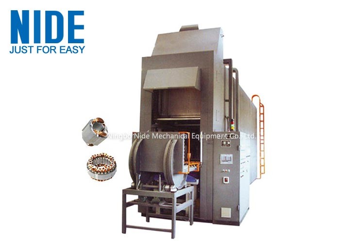 China Automatic Stator Varnish Dipping Machinery for stator insulation treatment factory
