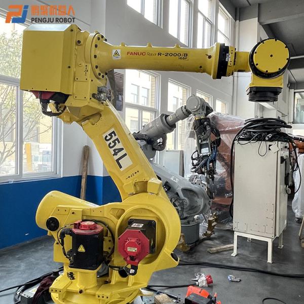 Quality Used 6 Axis Robot FANUC  2000iB/165F Laser Welding Palletizing Manipulator for sale