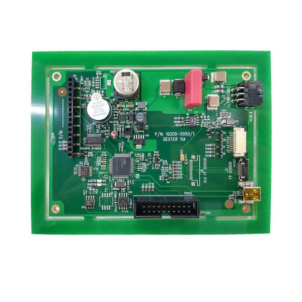 Green Double Sided Multilayer Printed Circuit Board from China Factory