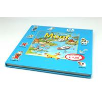 China Meer Sea Port Hardcover Children Book Printing Service factory