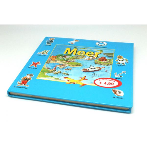 Quality Meer Sea Port Hardcover Children Book Printing Service for sale
