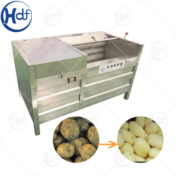 Quality Full automatic fried potato chips frozen french fries production line for sale