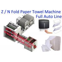 China Paper Towel Machine Fully Auto Transfer To Hand Towel Packing Machine for sale