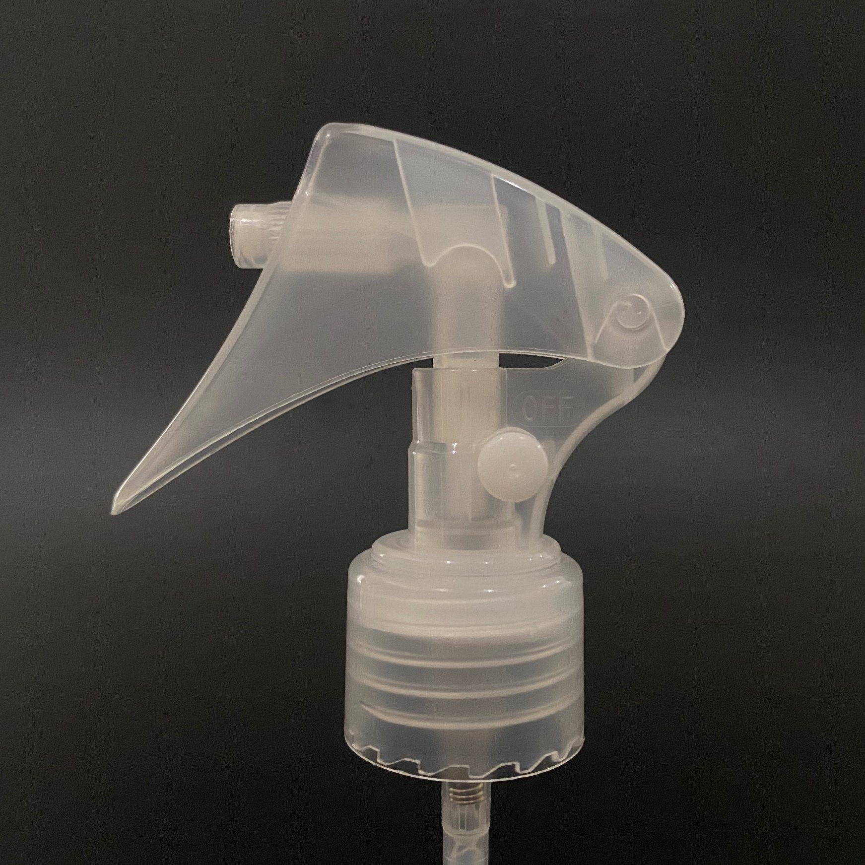 China 24410 28410 Disposable Minitrigger Sprayer Plastic Sprayer Pump with 0.5cc Output factory