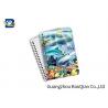 China Eco Friendly Paper 3D Lenticular Notebook Ocean / Animal Pattern With Spiral factory