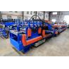 China Welded Structural Steel 18mm C Purlin Roll Forming Machine factory