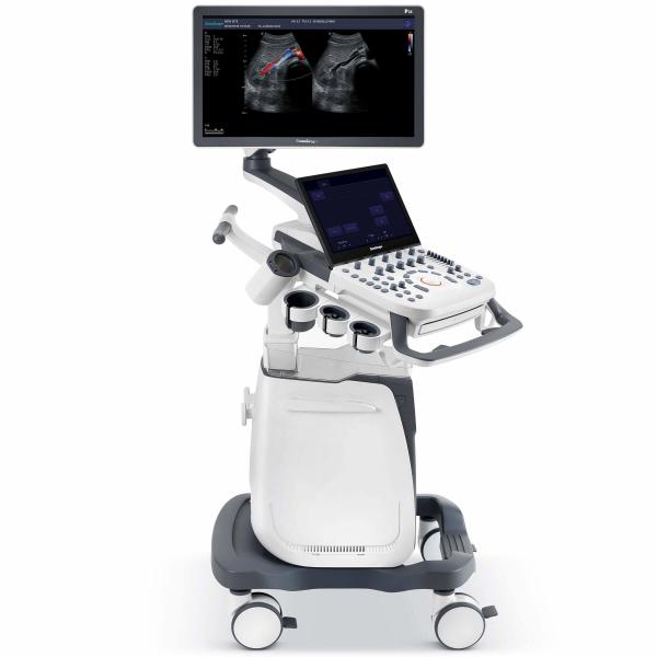 Quality 500GB Spatial Compound Imaging SonoScape Ultrasound Machine P25 for sale