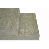 Quality Rigid Rockwool Insulation Board , High Strength Roofing Insulation Board for sale