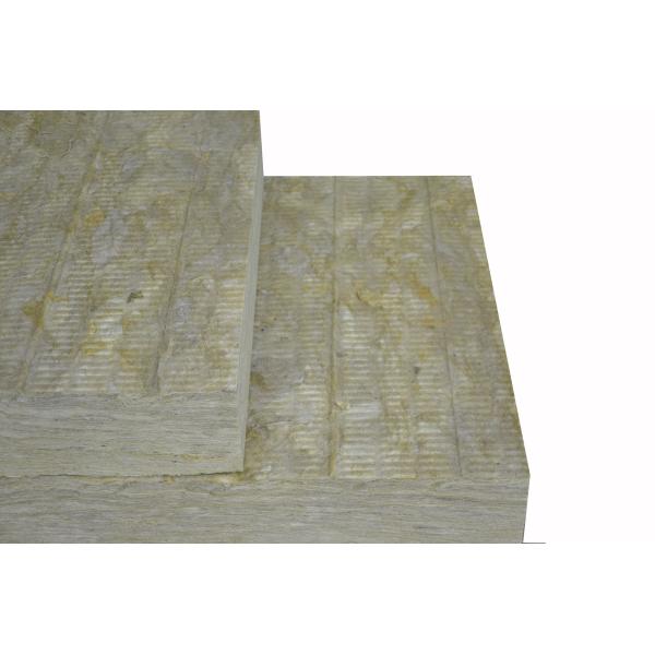 Quality Rigid Rockwool Insulation Board , High Strength Roofing Insulation Board for sale