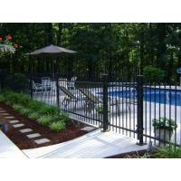 China Swimming Pool Perimeter Wire Mesh Security Fencing Curving Top For Kids for sale