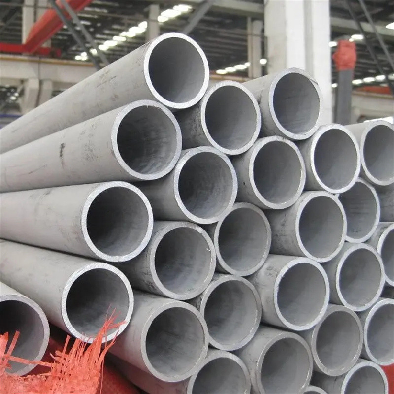 China ERW Stainless Steel Pipe Tube 4mm To 2500mm Matt Black Surface factory