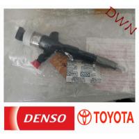 Quality TOYOTA 2KD Engine denso diesel fuel injection common rail injector 23670-0L090 for sale