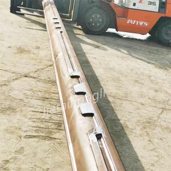 Quality Combined Interlocking Kelly Bar OD530 /4/19m For Rotary Piling Rig SR365RC Bore for sale
