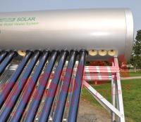 China Heat Pipe Solar Energy Water Heater , Integrated Solar Water Heater 300 Liter factory