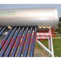 Quality Heat Pipe Solar Energy Water Heater , Integrated Solar Water Heater 300 Liter for sale