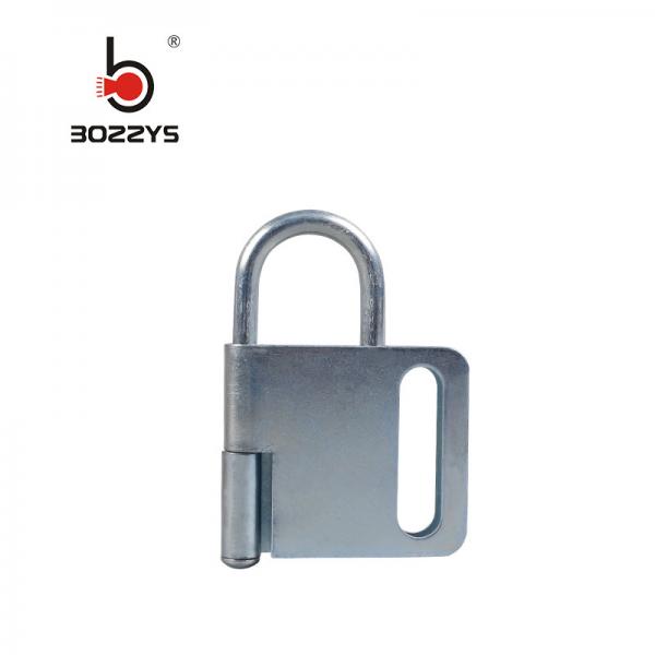 Quality BOSHI Super September Customized Steel Material Red Safety Lockout Hasp With 6 for sale