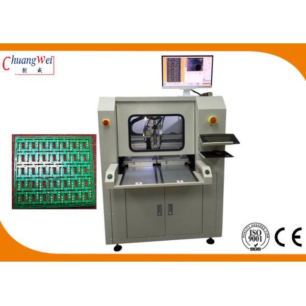 Quality Stand Alone CNC PCB Router Machine with 0.01mm Positioning Repeatability for sale
