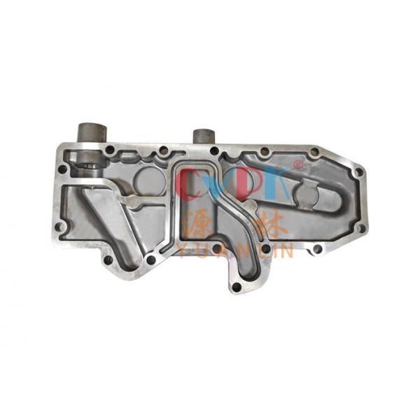 Quality 180-6502 Engine Mining Excavator Diesel Oil Cooler Cover 180-6502  For Engine C-7 for sale