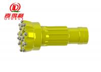 China YK05 Carbide DTH Hammer Bit For QL60 Dth Hammer Gauge Button 6.5 Inch Diameter factory