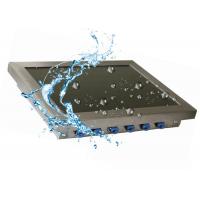 Quality 18.5 Inch Stainless Steel Industrial Touch Screen PC For Chemical Manufacturing for sale