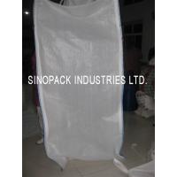 China Tall U-Panel Big Bag FIBC , UV Treated Cement Polypropylene Jumbo Bags factory