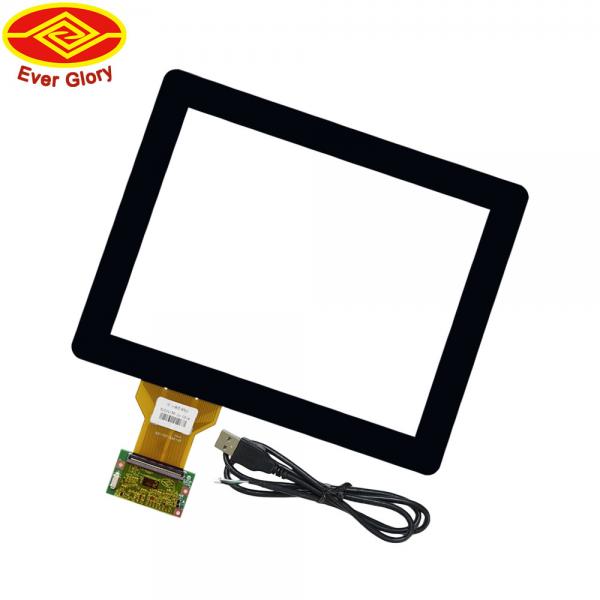 Quality Customized Capacitive Touch Panel 12.1 Inch Tempered Glass For Voyage for sale