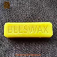 China 1lb Bees wax Bars for DIY cosmetics and Candles factory