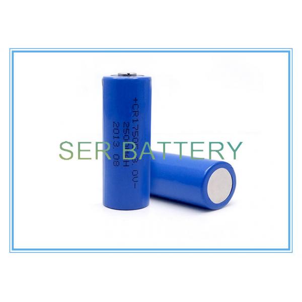 Quality A Size Non Rechargeable Lithium Ion Battery Large Current CR17505 For Lifejacket for sale