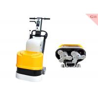 China Concrete Floor Polisher With Multifunctional Head Plate factory
