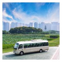 China EV Coaster Buses 10-19 Seats Mileage 305KM 6m Pure Electric City Bus factory