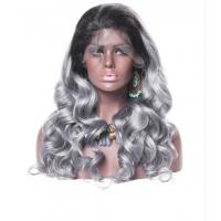 china Smooth Body Wave 100 Indian Full Head Lace Human Hair Wigs For Black Women