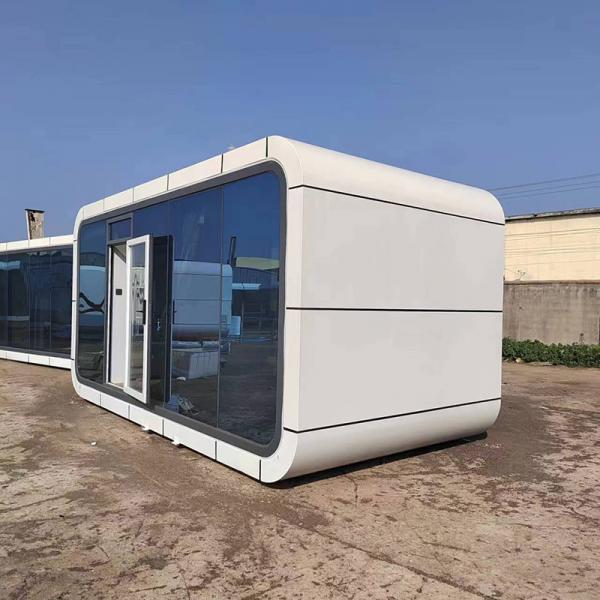 Quality Modern 4 People Portable Apple Cabins 3850 X 2150 X 2500mm for sale