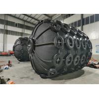 China Marine Floating 3.3x6.5m STS Operation Pneumatic Rubber Fender factory