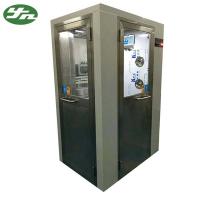 China L Turn Angle Cleanroom Air Shower Custom Veer / Size For Special Clean Space factory