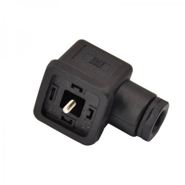 Quality Type A B C Solenoid Valve Connector for sale