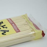 Quality Straight Dried Buckwheat Soba Noodles Chinese Japanese Style 3mm wide for sale
