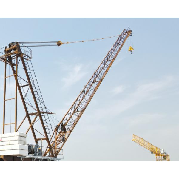 Quality Construction Self Rising Luffing Tower Crane  Sinocorp for sale