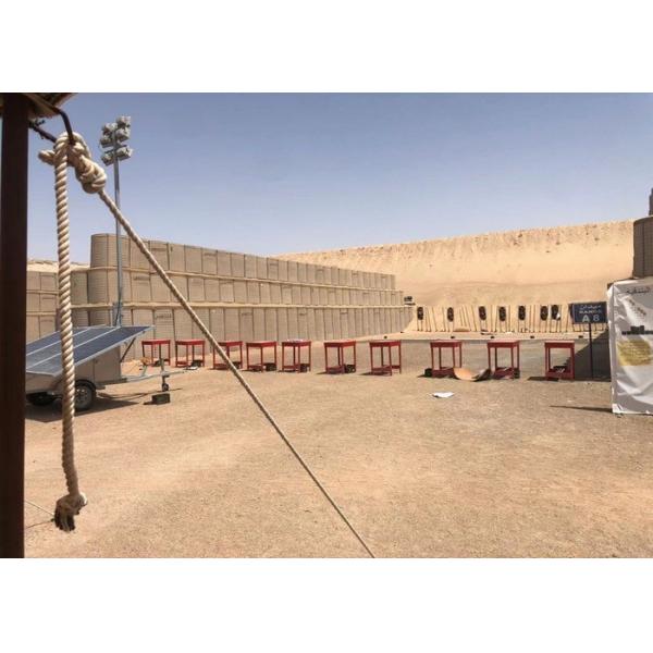 Quality Heavy Galvanized Coated Military Hesco Bastion Barriers System Defensive Hesco for sale