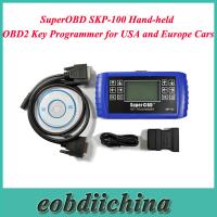 China SuperOBD SKP-100 Hand-held OBD2 Key Programmer for USA and Europe Cars for sale