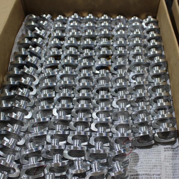 Quality 6061-T6 CNC Machining Aluminum Parts With Sanding Polishing Anodizing Surface for sale