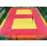 China High Density Bjj Colourful Jujitsu Martial Arts Competition And Training Judo Mats factory