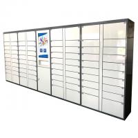 China Delivery Parcel Locker With Touch Screen / Last Mile Solution Intelligent Locker 240V factory